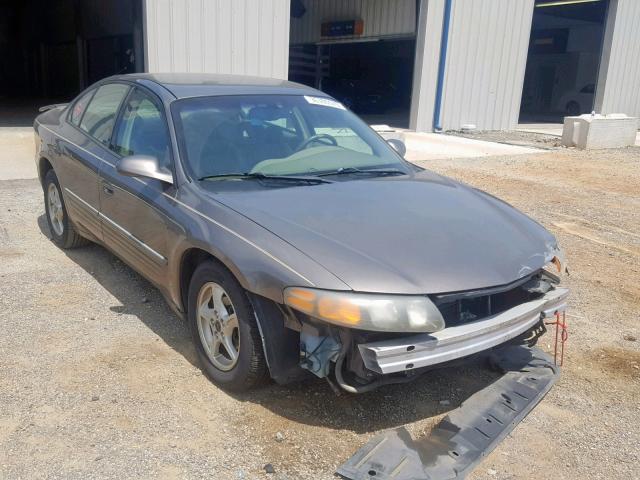 1G2HX54K614230549 - 2001 PONTIAC BONNEVILLE CHARCOAL photo 1