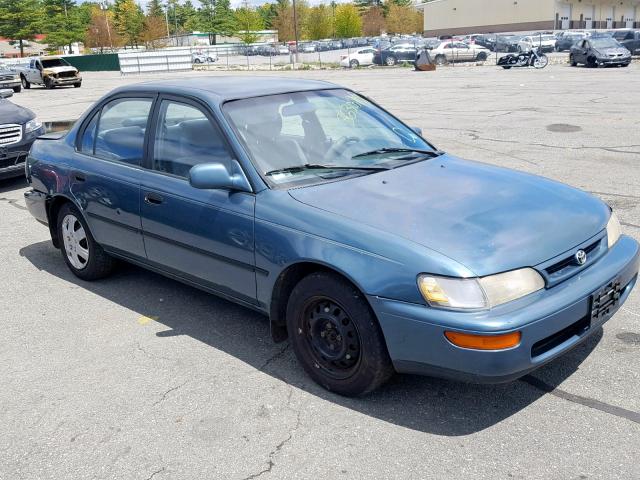 1NXBB02E6TZ492070 - 1996 TOYOTA COROLLA DX TEAL photo 1