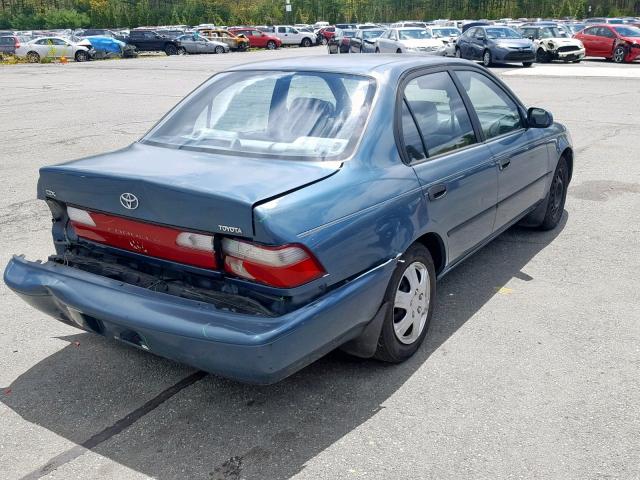 1NXBB02E6TZ492070 - 1996 TOYOTA COROLLA DX TEAL photo 4