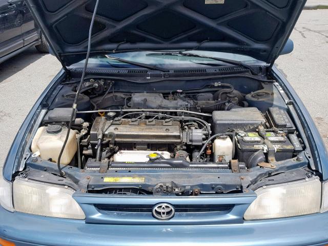 1NXBB02E6TZ492070 - 1996 TOYOTA COROLLA DX TEAL photo 7