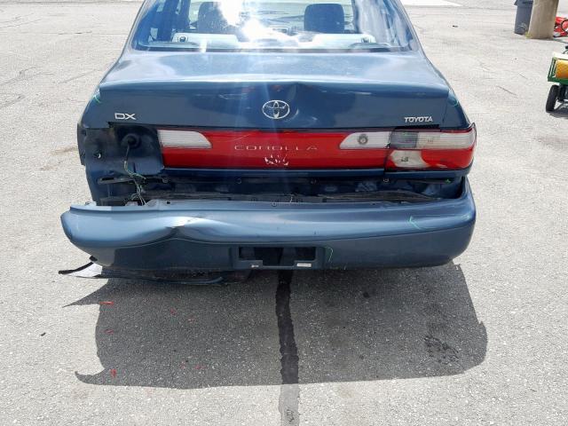 1NXBB02E6TZ492070 - 1996 TOYOTA COROLLA DX TEAL photo 9