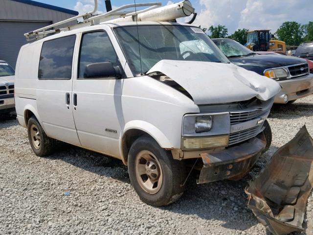 1GCDM19W11B148618 - 2001 CHEVROLET ASTRO WHITE photo 1