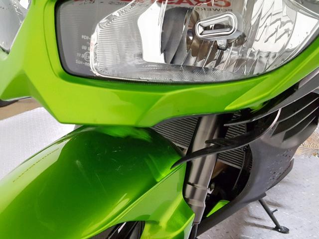 JKAZXCG17CA015722 - 2012 KAWASAKI ZX1000 G GREEN photo 19