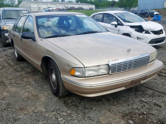 1G1BL52W3SR120929 - 1995 CHEVROLET CAPRICE CL GOLD photo 1