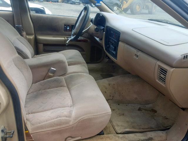1G1BL52W3SR120929 - 1995 CHEVROLET CAPRICE CL 金色 照片 5