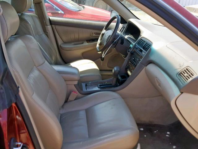 JT8BF28G8Y0247698 - 2000 LEXUS ES 300 BURGUNDY photo 5