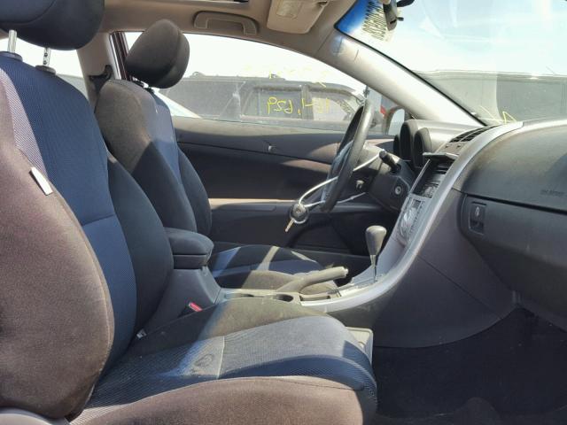 JTKDE167860074801 - 2006 TOYOTA SCION TC Tünd qırmızı foto 5