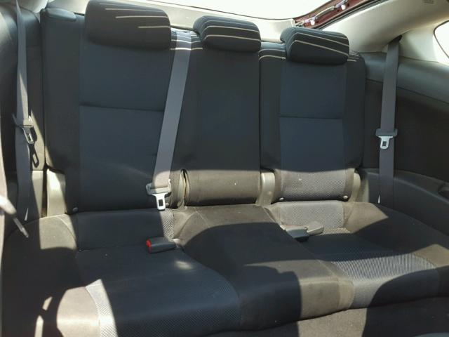 JTKDE167860074801 - 2006 TOYOTA SCION TC Tünd qırmızı foto 6