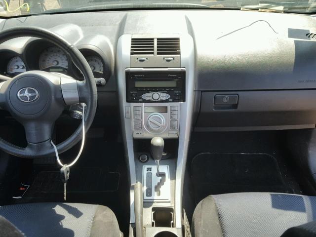 JTKDE167860074801 - 2006 TOYOTA SCION TC Tünd qırmızı foto 9