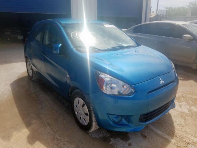 ML32A3HJ3EH023983 - 2014 MITSUBISHI MIRAGE DE  photo 1