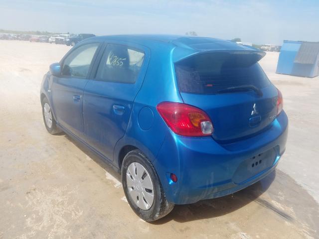 ML32A3HJ3EH023983 - 2014 MITSUBISHI MIRAGE DE  photo 3