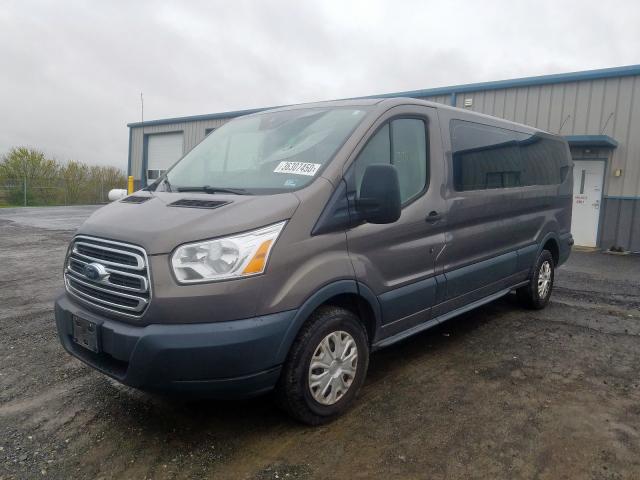 1FBZX2YM5FKA39075 - 2015 FORD TRANSIT T-350  photo 2