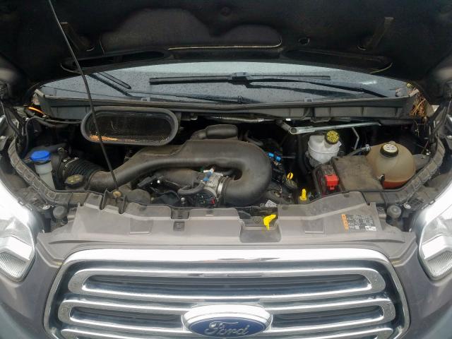 1FBZX2YM5FKA39075 - 2015 FORD TRANSIT T-350  photo 7