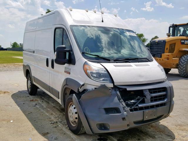 3C6TRVBG5GE122680 - 2016 RAM PROMASTER WHITE photo 1
