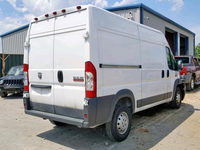 3C6TRVBG5GE122680 - 2016 RAM PROMASTER WHITE photo 4
