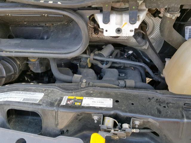 3C6TRVBG5GE122680 - 2016 RAM PROMASTER WHITE photo 7