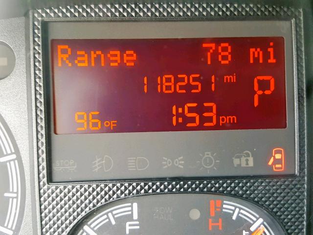 3C6TRVBG5GE122680 - 2016 RAM PROMASTER WHITE photo 8