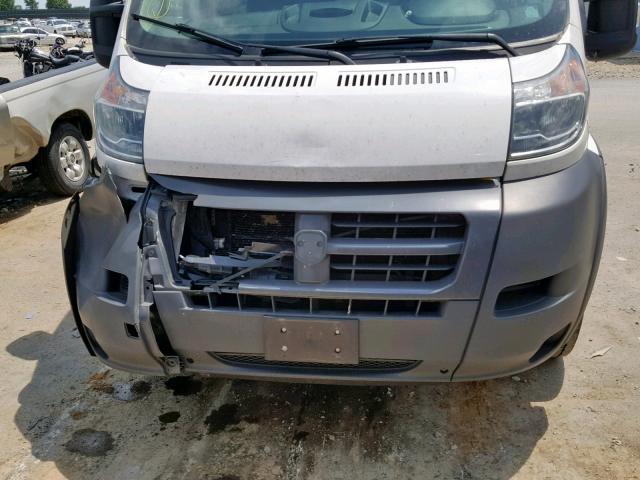 3C6TRVBG5GE122680 - 2016 RAM PROMASTER WHITE photo 9