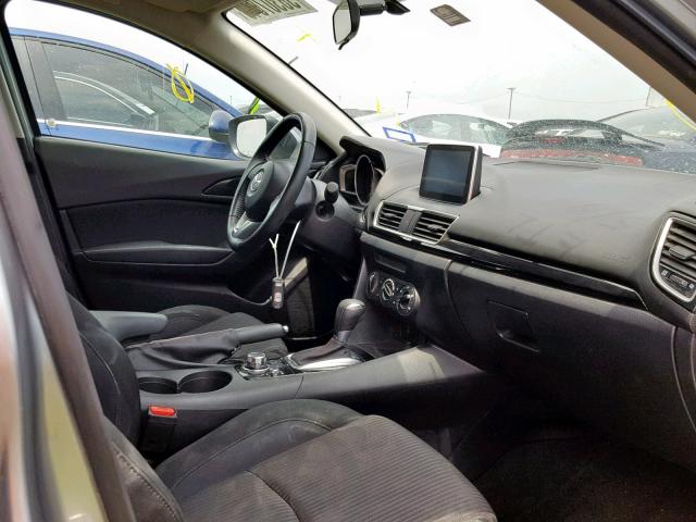 3MZBM1L76FM233797 - 2015 MAZDA 3 TOURING SILVER photo 5