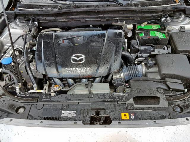 3MZBM1L76FM233797 - 2015 MAZDA 3 TOURING SILVER photo 7