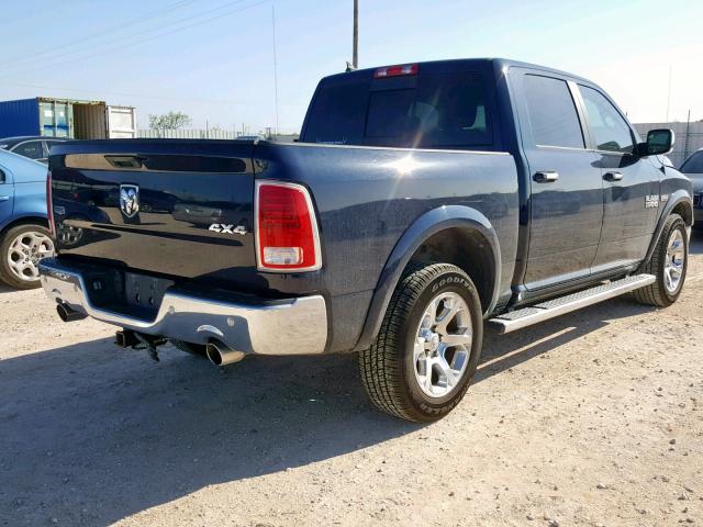 1C6RR7NT9FS632718 - 2015 RAM 1500 LARAM BLUE photo 4