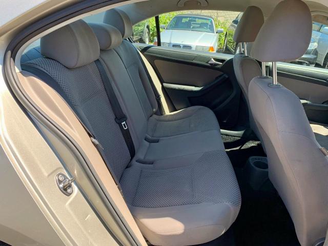 3VW2K7AJ9CM453311 - 2012 VOLKSWAGEN JETTA BASE TAN photo 7
