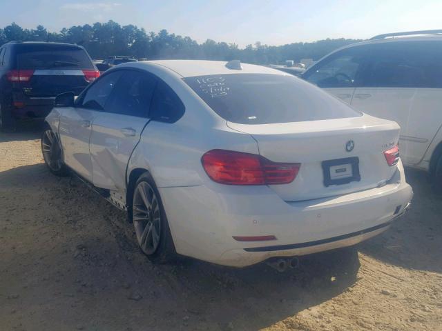 WBA4A5C5XFG051103 - 2015 BMW 428 I WHITE photo 3