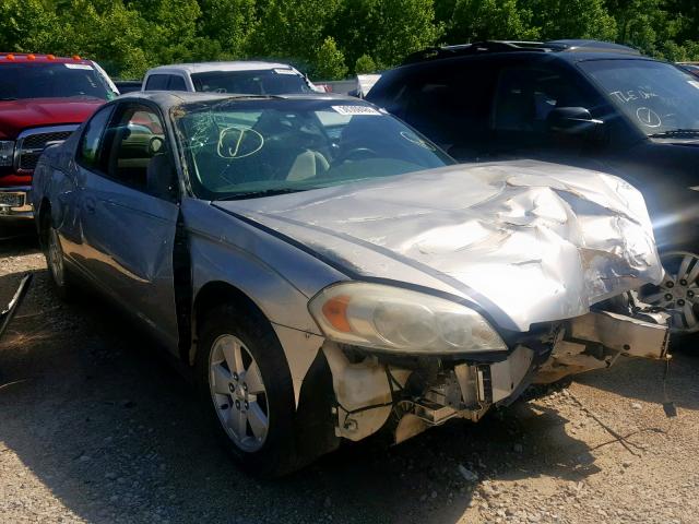 2G1WM16K069158388 - 2006 CHEVROLET MONTE CARL 银色 照片 1