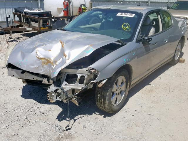2G1WM16K069158388 - 2006 CHEVROLET MONTE CARL 银色 照片 2