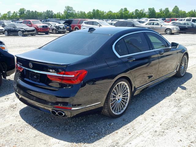 WBA7F2C5XHG543811 - 2017 BMW ALPINA B7 BLACK photo 4