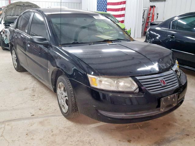 1G8AJ54F95Z181061 - 2005 SATURN ION LEVEL BLACK photo 1