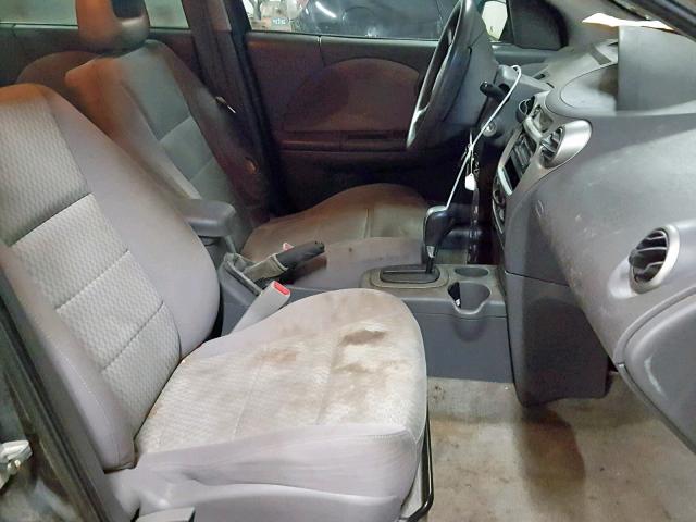 1G8AJ54F95Z181061 - 2005 SATURN ION LEVEL BLACK photo 5