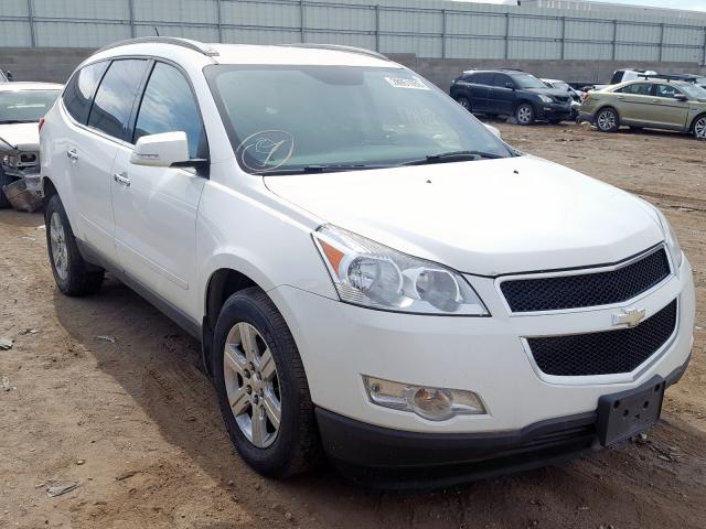 1GNKVGED3CJ137616 - 2012 CHEVROLET TRAVERSE LT  photo 1