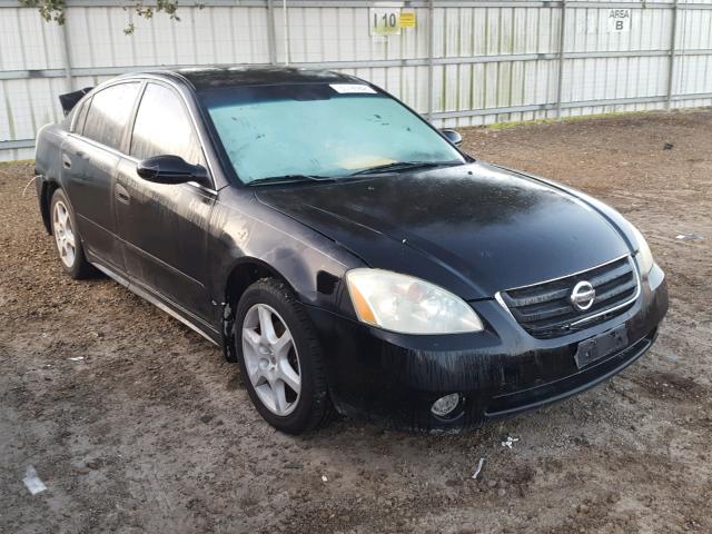 1N4BL11D64C130124 - 2004 NISSAN ALTIMA SE BLACK photo 1