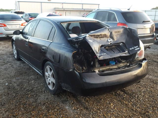 1N4BL11D64C130124 - 2004 NISSAN ALTIMA SE BLACK photo 3