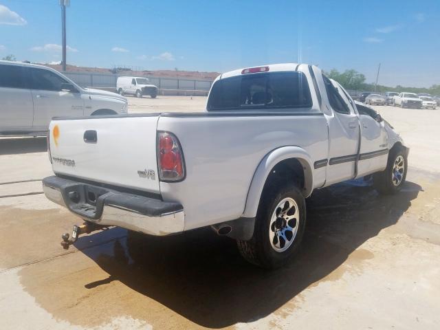 5TBBT44153S349630 - 2003 TOYOTA TUNDRA ACCESS CAB SR5  photo 4