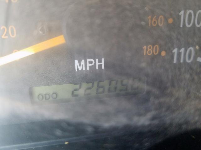 5TBBT44153S349630 - 2003 TOYOTA TUNDRA ACCESS CAB SR5  photo 8