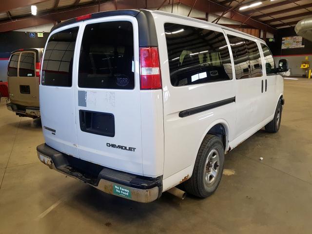 1GNFH15T741153090 - 2004 CHEVROLET EXPRESS G1500  photo 4