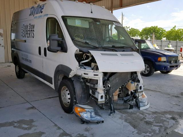 3C6TRVDG5EE119630 - 2014 RAM PROMASTER 白色 照片 1