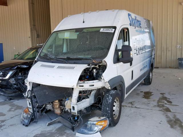 3C6TRVDG5EE119630 - 2014 RAM PROMASTER 白色 照片 2