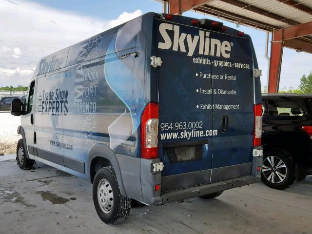 3C6TRVDG5EE119630 - 2014 RAM PROMASTER 白色 照片 3