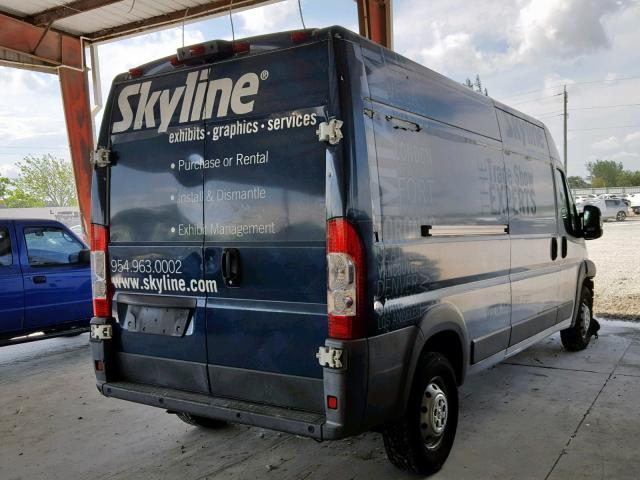 3C6TRVDG5EE119630 - 2014 RAM PROMASTER 白色 照片 4