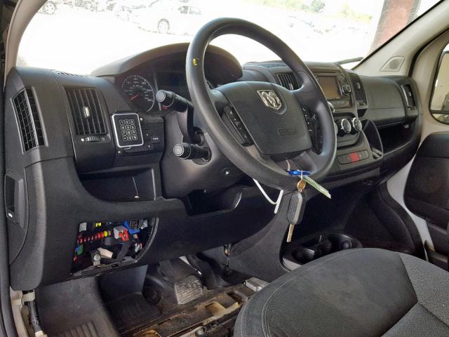 3C6TRVDG5EE119630 - 2014 RAM PROMASTER 白色 照片 9