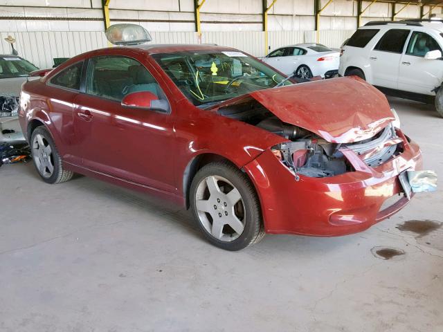 1G1AT18HX97154322 - 2009 CHEVROLET COBALT LT RED photo 1