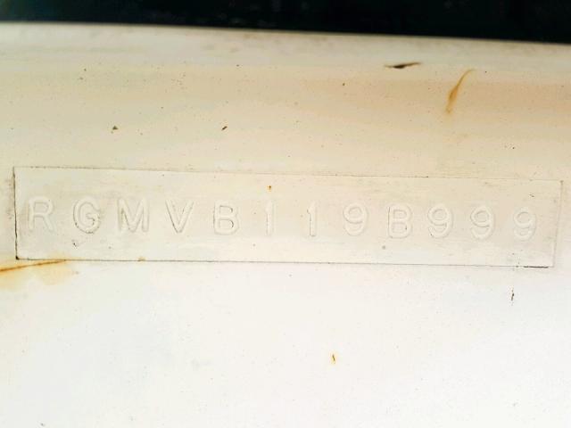 RGMVB119B999 - 1999 REGA BOAT WHITE photo 10