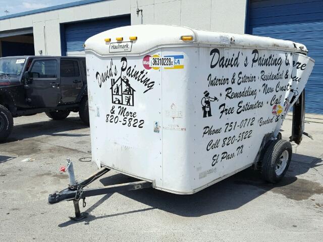 16HCB10175A012838 - 2005 UTILITY TRAILER WHITE photo 3