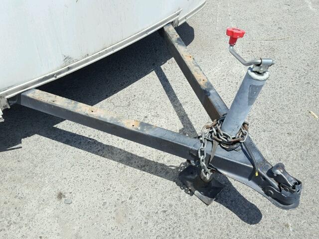 16HCB10175A012838 - 2005 UTILITY TRAILER WHITE photo 7