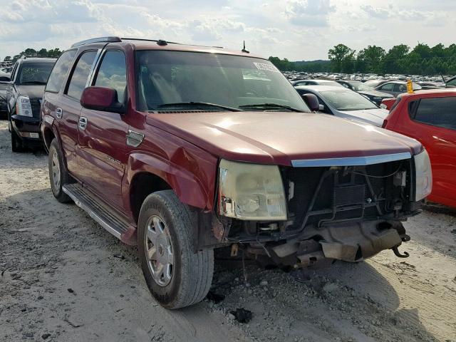 1GYEC63T55R152889 - 2005 CADILLAC ESCALADE L RED photo 1