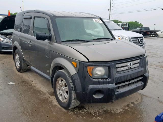 5J6YH18747L014733 - 2007 HONDA ELEMENT EX GRAY photo 1