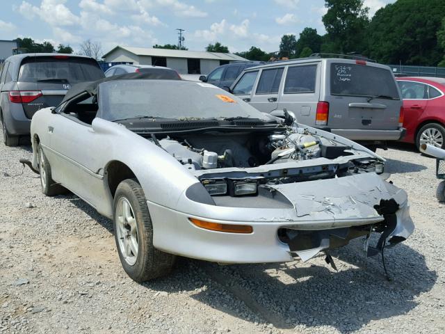 2G1FP32K3V2122422 - 1997 CHEVROLET CAMARO BAS SILVER photo 1